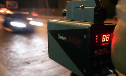 Autovelox sulle strade del Salento a dicembre