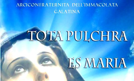 “Tota Pulchra es Maria”