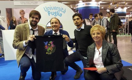 Unisalento alla fiera di Verona