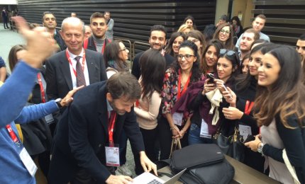 Il ministro Dario Franceschini lancia il crowdfunding dell'Università del Salento