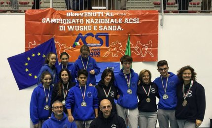 Campionati nazionali ACSI, la Zen Shin di Galatina porta a casa 20 medaglie