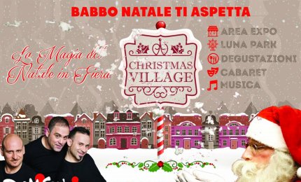 Apre in fiera il Christmas Village