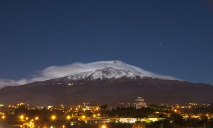Sciame sismico nell'area dell'Etna