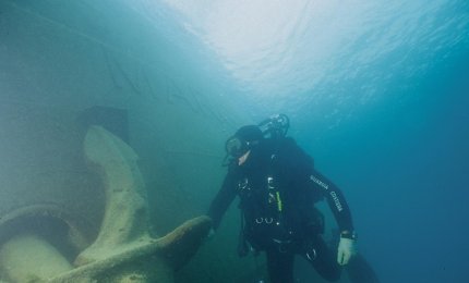 Venti anni di attività dei sub della Guardia Costiera