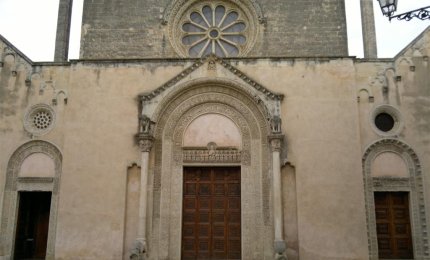 Nella Basilica pontificia minore di Santa Caterina d'Alessandria si apre la Porta della Misericordia