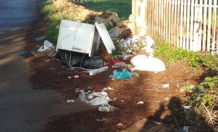 Discarica in Contrada Latronica