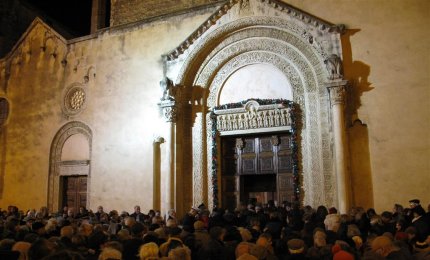 Spalancata la "Porta della Misericordia" galatinese