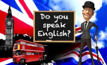 La lingua inglese al Polo 1