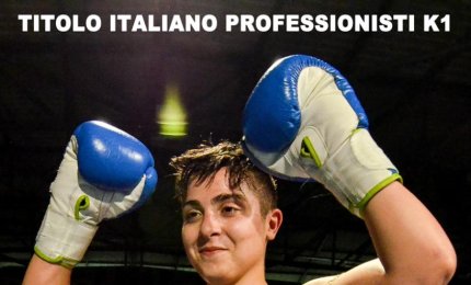 Alessia Coluccia campionessa italiana di K1