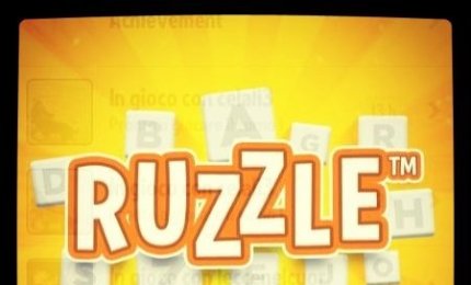 "Ruzzle o non Ruzzle" questo è il dilemma