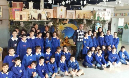 Tre ulivi per uno splendido presepe