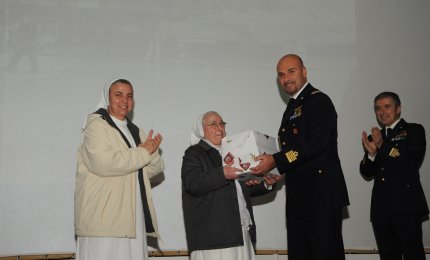 Nell'Aeroporto di Galatina il Cuore è con le Ali