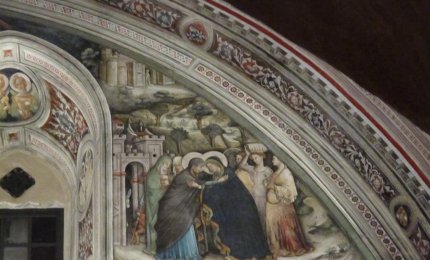 "Il bambino ha esultato di gioia nel mio grembo"