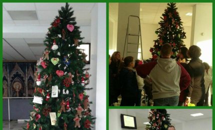 Gli auguri dell'Associazione Volontari Ospedalieri