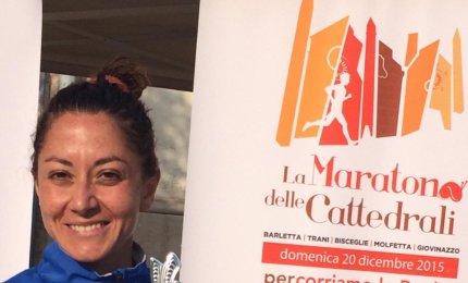 Francesca Mele vince la Maratona delle Cattedrali