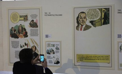 Martin Luther King, il fumetto della sua vita
