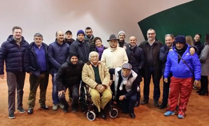 Al Circolo Tennis ora si può giocare al coperto