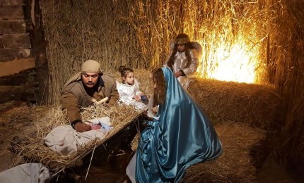 E in un attimo sei davvero davanti a Gesù