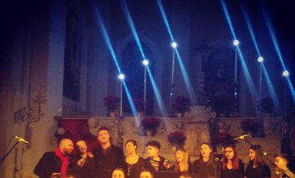 Grande successo del Concerto di Natale di GioRè