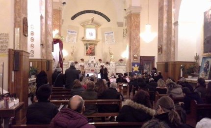 "In cordis jubilo", riempie la Madonna della Luce e suscita grandi consensi