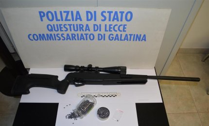 Ragazzo ferito con un fucile ad aria compressa denunciato a piede libero il cecchino