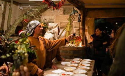 L'Epifania al Presepe di Noha mette in scena una festa
