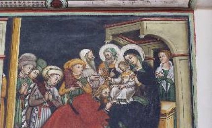 Alcuni Magi giunsero da oriente a Gerusalemme 