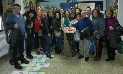 Doppia Befana per i bimbi ricoverati in Pediatria