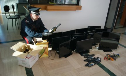 Aradeino arrestato per furto e ricettazione