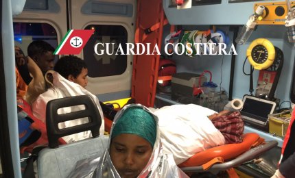 Rintracciati sulle coste salentine 35 migranti somali
