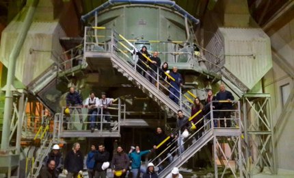 Lo stabilimento Colacem di Galatina nell'ultimo video di Daniele Silvestri