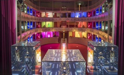 All'opening di Pitti a Firenze un po' di Galatina