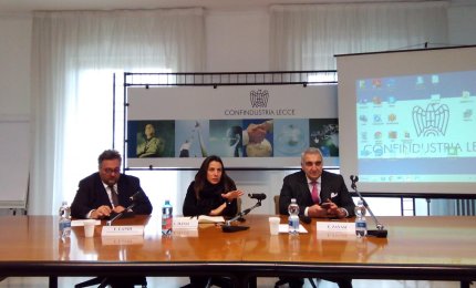Confindustria Lecce incontra la vicepresidente nazionale
