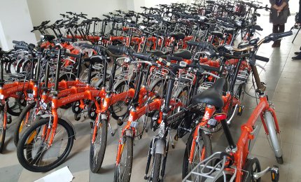  “Hai scelto UniSalento? Adesso pedala!”