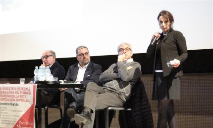 "L'Ospedale di Galatina deve essere di I livello"