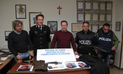 Rapina al Despar di via D'Enghien, arresto lampo di quattro giovani galatinesi 