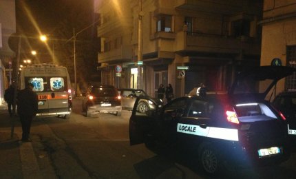 Ennesimo scontro fra due auto sull'incrocio di via Bari con via Vallone