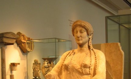 Persefone torna (in copia) a Taranto