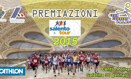 Le premiazioni del Salento tour