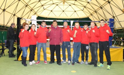 Muay Thai. Ottima prestazione dello Zhen Shin di Galatina ai campionati italiani