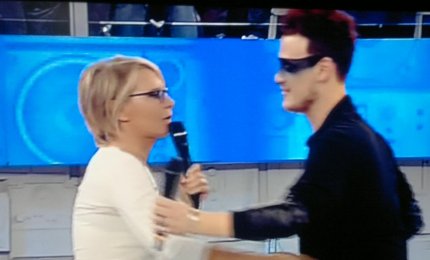 Il galatinese Stefano Carlino nella scuola di Amici 