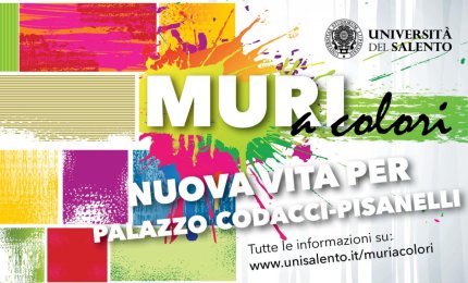 "Muri a colori" all'Unisalento