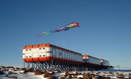 Tempesta ionosferica in Antartide