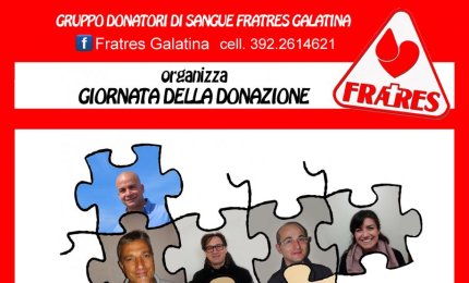  Fratres, Giornata del donatore