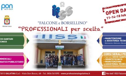 Laboratori aperti al "Falcone e Borsellino"