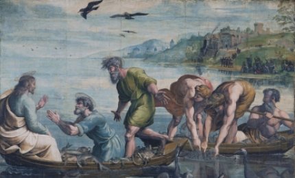 "Sulla tua parola getterò le reti"