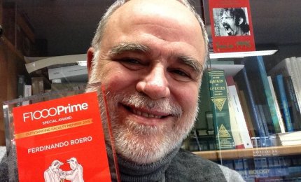 A Ferdinando Boero il premio “Tridente d’oro” 2016