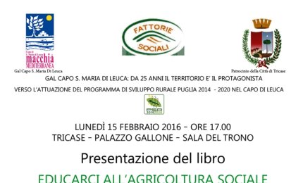  “Educarci all’agricoltura Sociale - Prove di terziario civile innovativo”