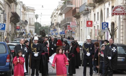 Alla Bit i riti della Settimana Santa in Puglia