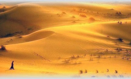 Fu condotto dallo Spirito nel deserto